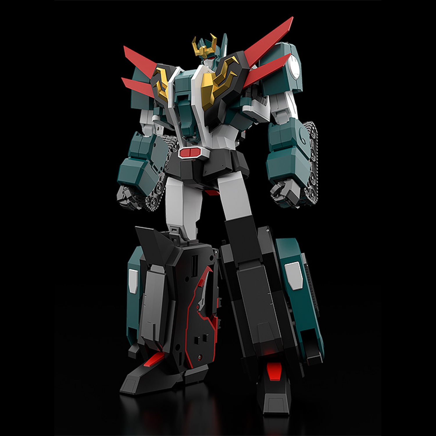 THE GATTAI Seven Changer (re-run)